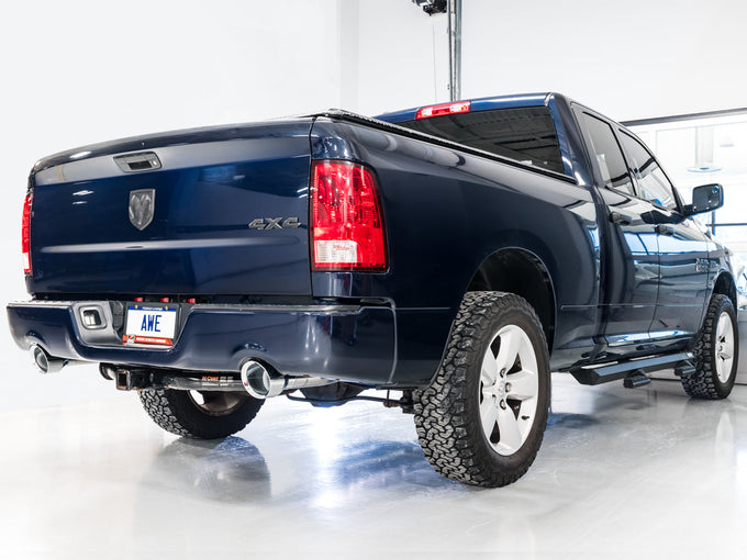 0FG Dual Rear Exit Catback <br>09-24 Ram 1500