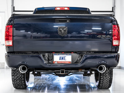 0FG Dual Rear Exit Catback <br>09-24 Ram 1500