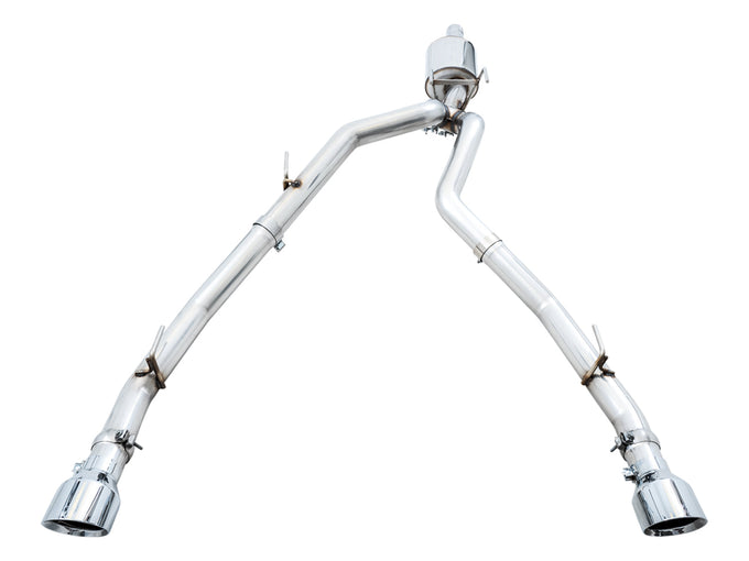 0FG Dual Rear Exit Catback <br>09-24 Ram 1500