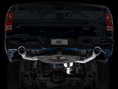 0FG Dual Rear Exit Catback <br>09-24 Ram 1500