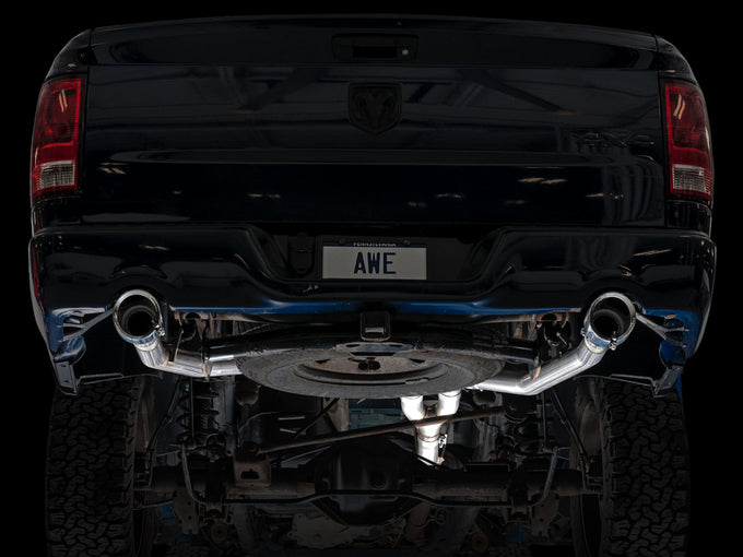 0FG Dual Rear Exit Catback <br>09-24 Ram 1500