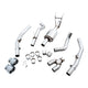0FG Dual Rear Exit Catback <br>09-24 Ram 1500
