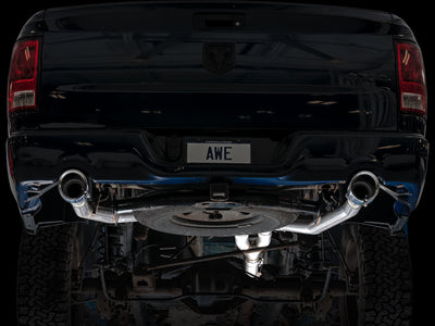 0FG Dual Rear Exit Catback <br>09-24 Ram 1500