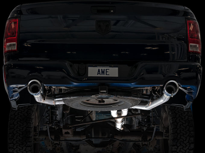 0FG Dual Rear Exit Catback <br>09-24 Ram 1500