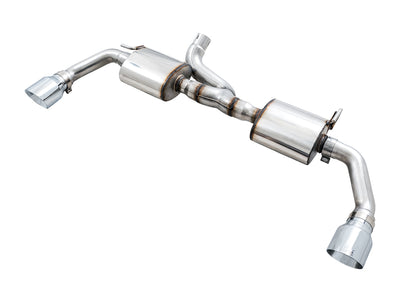Tread Edition Axleback Dual Exhaust <br>12-17 Jeep Wrangler