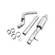 Tread Edition Axleback Dual Exhaust <br>12-17 Jeep Wrangler