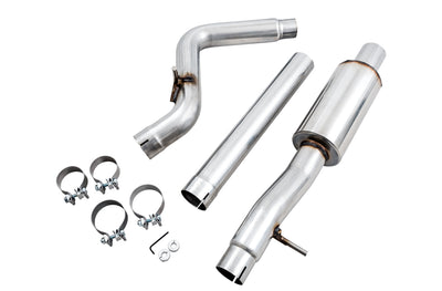Tread Edition Axleback Dual Exhaust <br>12-17 Jeep Wrangler