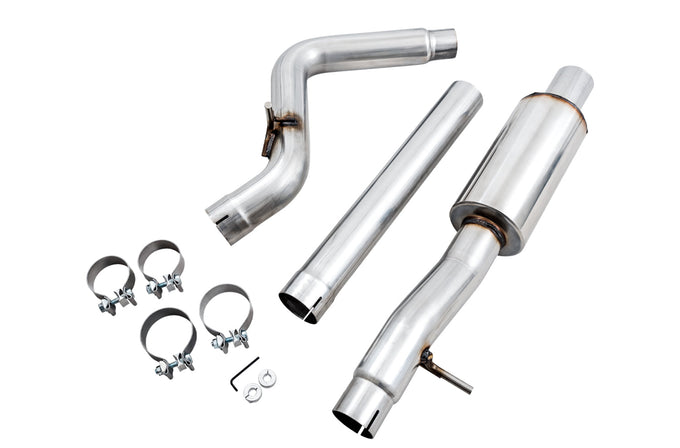 Tread Edition Axleback Dual Exhaust <br>12-17 Jeep Wrangler