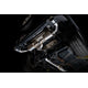 Tread Edition Axleback Dual Exhaust <br>12-17 Jeep Wrangler