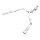 0FG Dual Rear Exit Catback <br>19-24 Ram 1500
