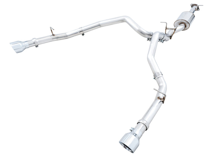 0FG Dual Rear Exit Catback <br>19-24 Ram 1500
