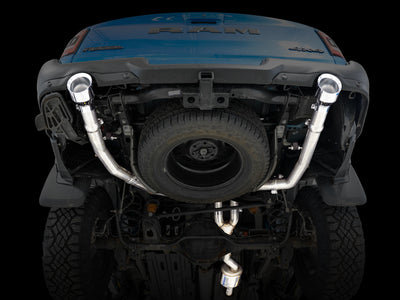 0FG Dual Rear Exit Catback <br>19-24 Ram 1500