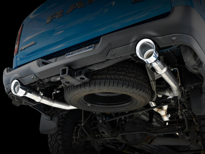 0FG Dual Rear Exit Catback <br>19-24 Ram 1500
