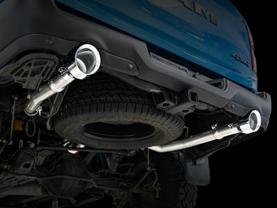 0FG Dual Rear Exit Catback <br>19-24 Ram 1500