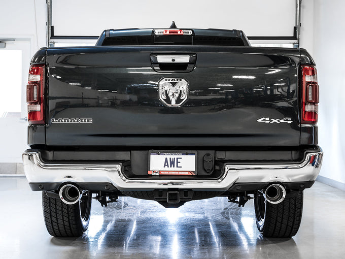 0FG Dual Rear Exit Catback <br>19-24 Ram 1500