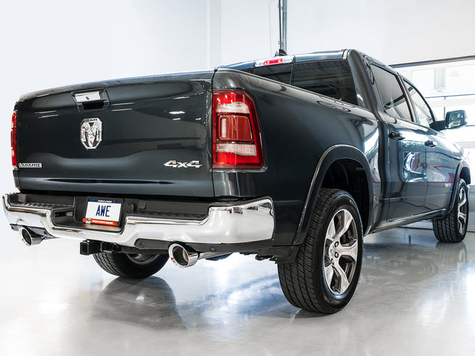 0FG Dual Rear Exit Catback <br>19-24 Ram 1500