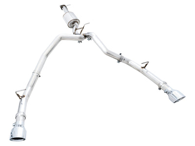 0FG Dual Rear Exit Catback <br>19-24 Ram 1500