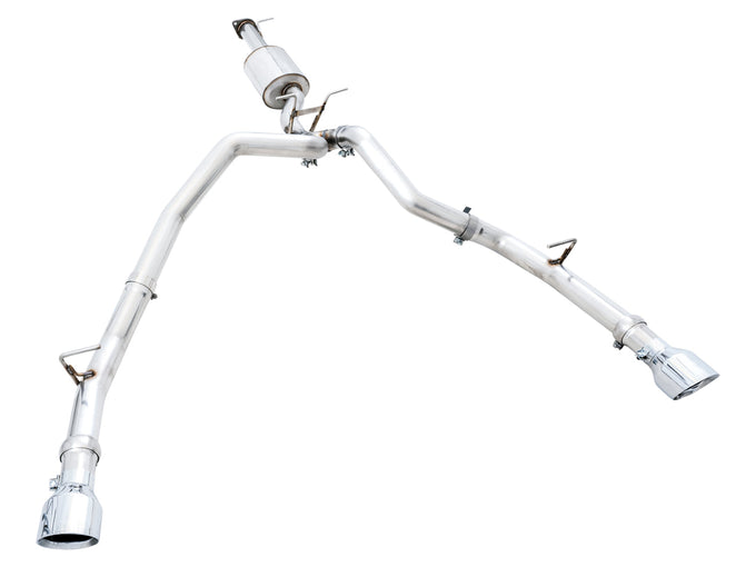 0FG Dual Rear Exit Catback <br>19-24 Ram 1500