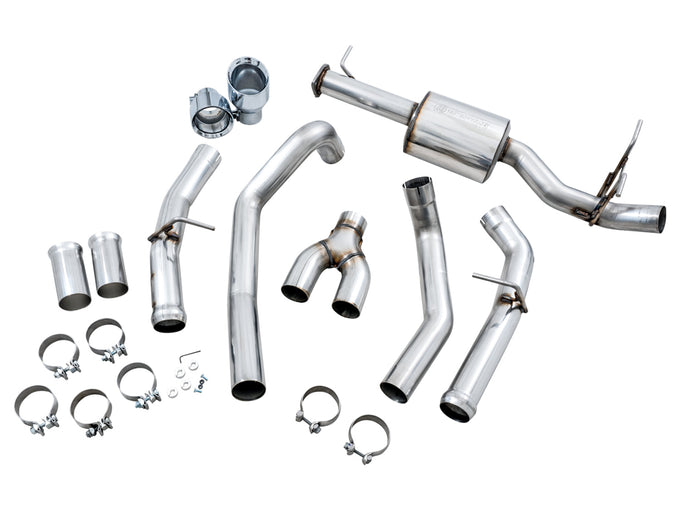 0FG Dual Rear Exit Catback <br>19-24 Ram 1500
