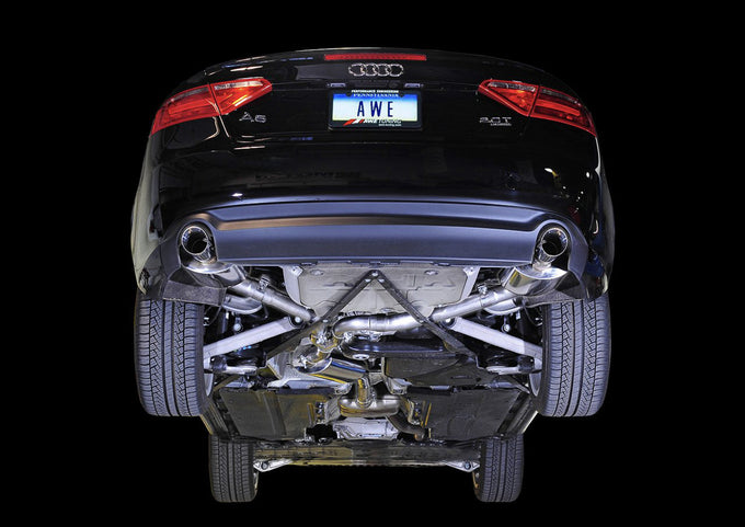 Touring Edition Exhaust <br>10-17 Audi A5 Quattro