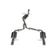 Touring Edition Exhaust <br>09-16 Audi A4 Quattro