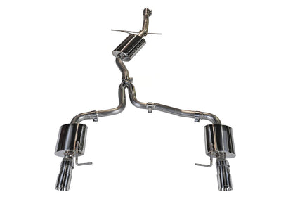 Touring Edition Exhaust <br>09-16 Audi A4 Quattro