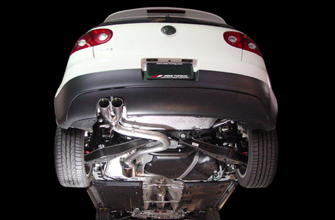 Performance Exhaust <br>06-09 Volkswagen GTI