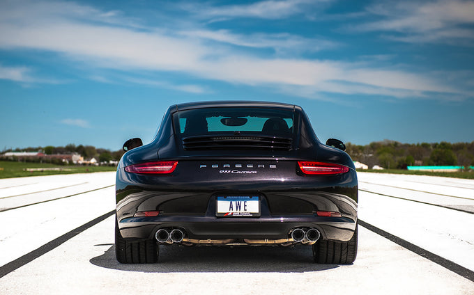 Performance Exhaust <br>12-16 Porsche 911