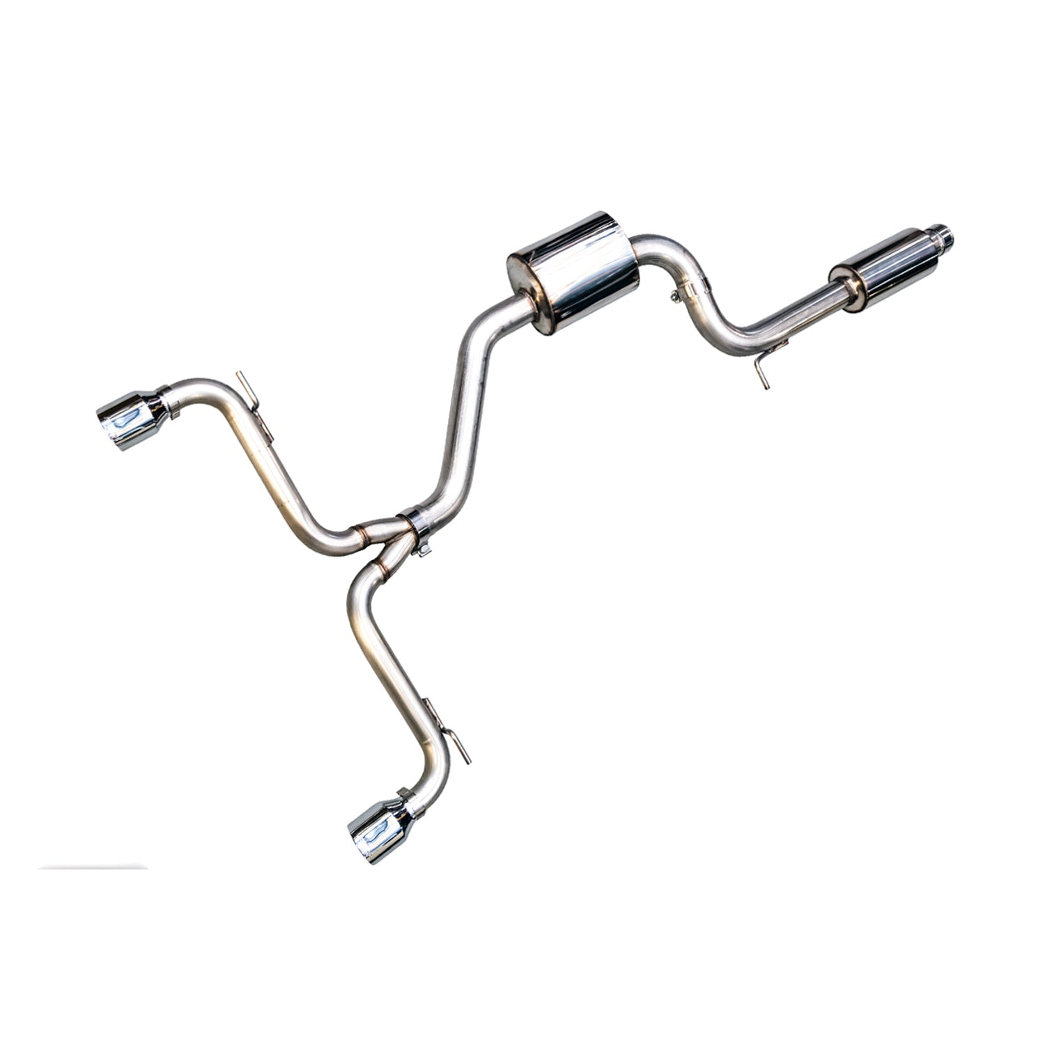 Touring Edition Exhaust <br>15-17 Volkswagen GTI