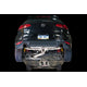 Touring Edition Exhaust <br>15-17 Volkswagen GTI