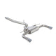 Touring Edition Exhaust <br>15-20 Audi A3 Quattro