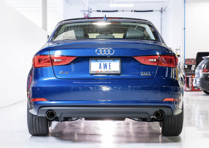 Touring Edition Exhaust <br>15-20 Audi A3 Quattro