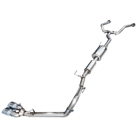 0FG Exhaust <br>22-24 Toyota Tundra