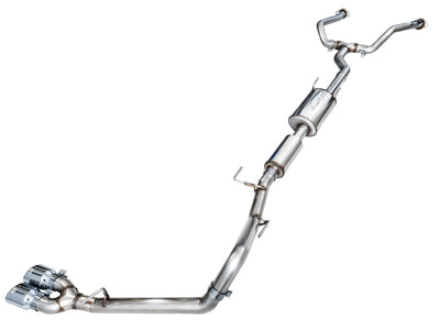 0FG Exhaust <br>22-24 Toyota Tundra
