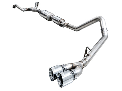 0FG Exhaust <br>22-24 Toyota Tundra