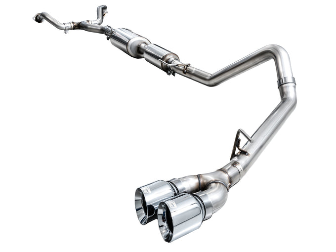 0FG Exhaust <br>22-24 Toyota Tundra