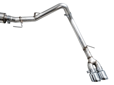 0FG Exhaust <br>22-24 Toyota Tundra