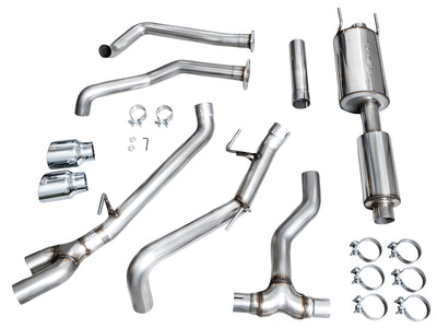 0FG Exhaust <br>22-24 Toyota Tundra
