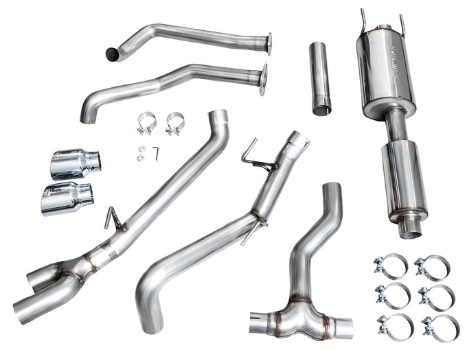 0FG Exhaust <br>22-24 Toyota Tundra