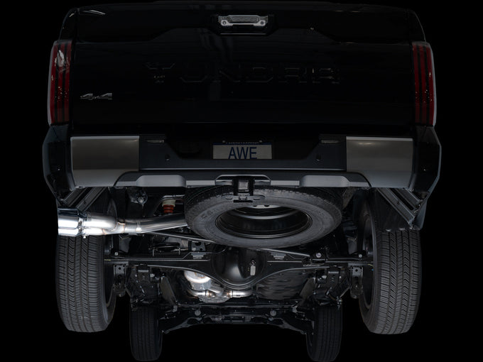 0FG Exhaust <br>22-24 Toyota Tundra