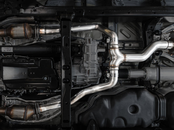 0FG Exhaust <br>22-24 Toyota Tundra