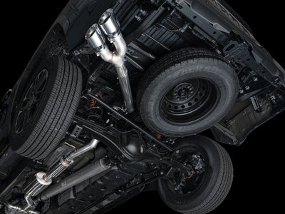 0FG Exhaust <br>22-24 Toyota Tundra