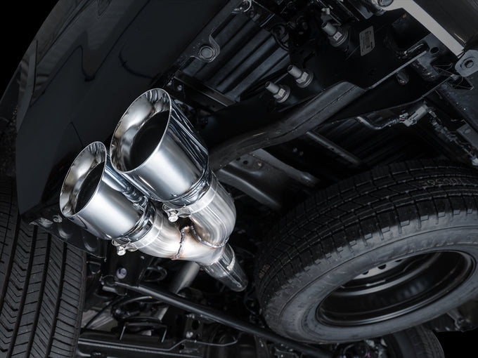 0FG Exhaust <br>22-24 Toyota Tundra