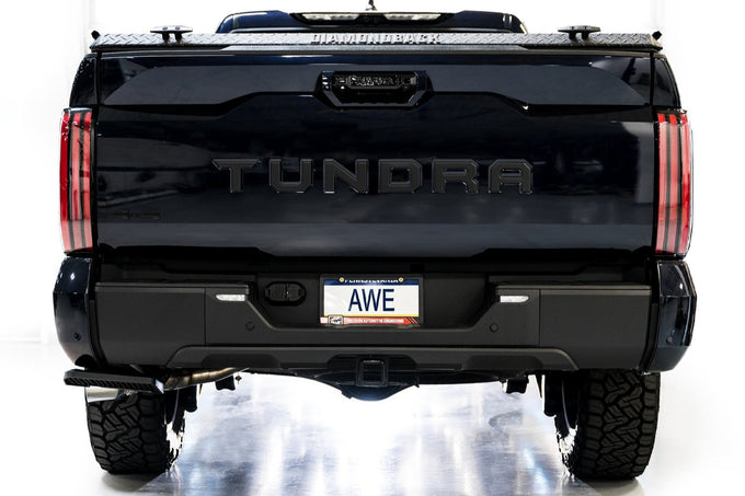 0FG Exhaust <br>22-24 Toyota Tundra