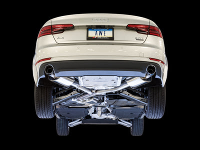 Touring Edition Exhaust <br>17-18 Audi A4 Quattro