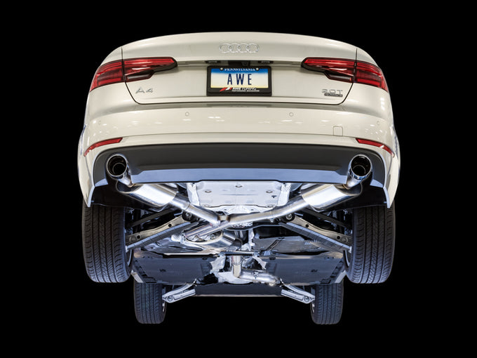 Touring Edition Exhaust <br>17-18 Audi A4 Quattro