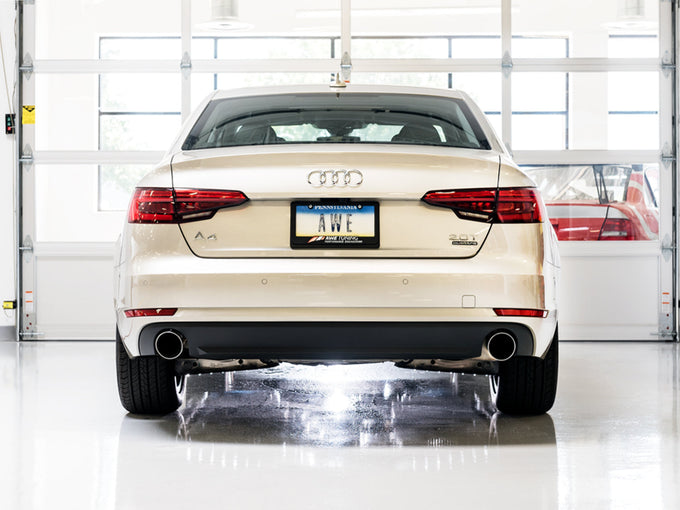 Touring Edition Exhaust <br>17-18 Audi A4 Quattro