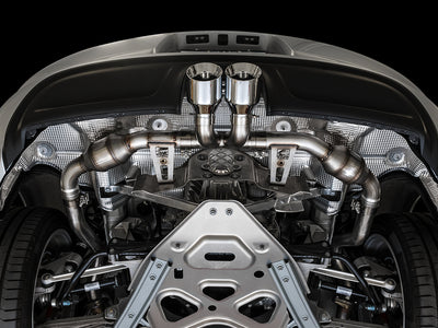 Touring Edition Exhaust <br>17-24 Porsche 718 Cayman 718 Boxster