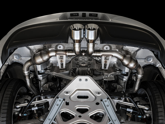 Touring Edition Exhaust <br>17-24 Porsche 718 Cayman 718 Boxster