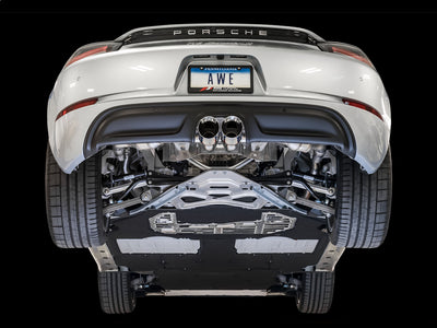 Touring Edition Exhaust <br>17-24 Porsche 718 Cayman 718 Boxster